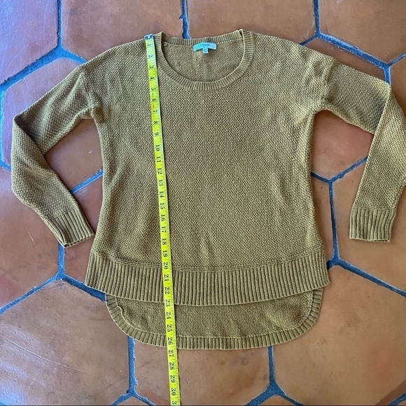 MADEWELL Slouchy Cozy Knit Sweater Box Weave - Picture 6 of 7
